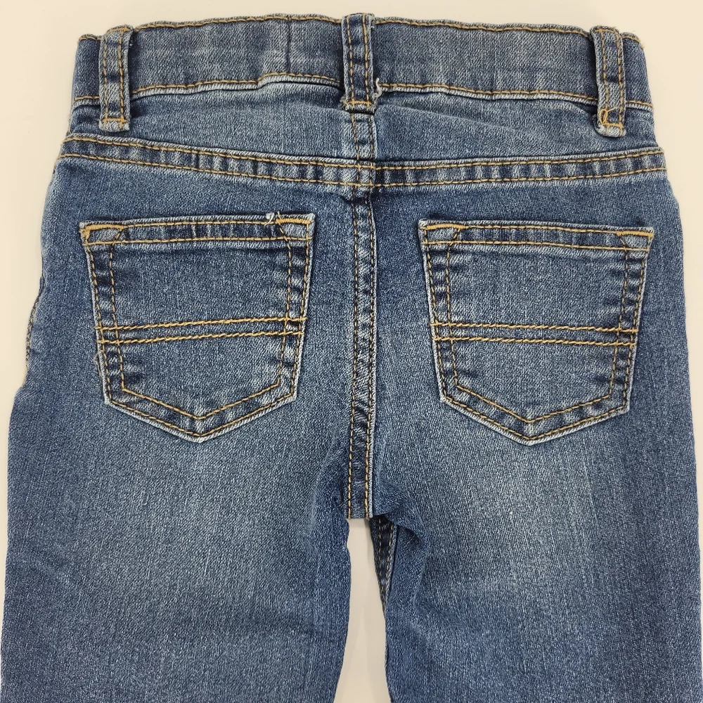 Oshkosh B'gosh Jeans Infant Size 9mo Straight Leg Stretch Denim Adjustable Waist